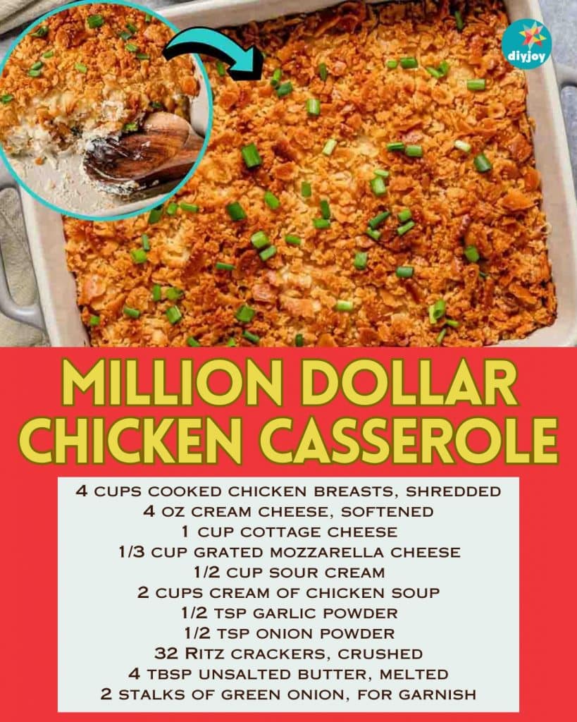 Million Dollar Chicken Casserole Recipe