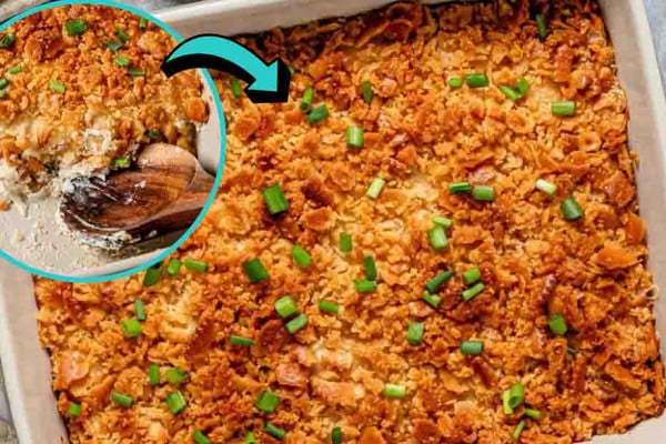 Million Dollar Chicken Casserole Recipe