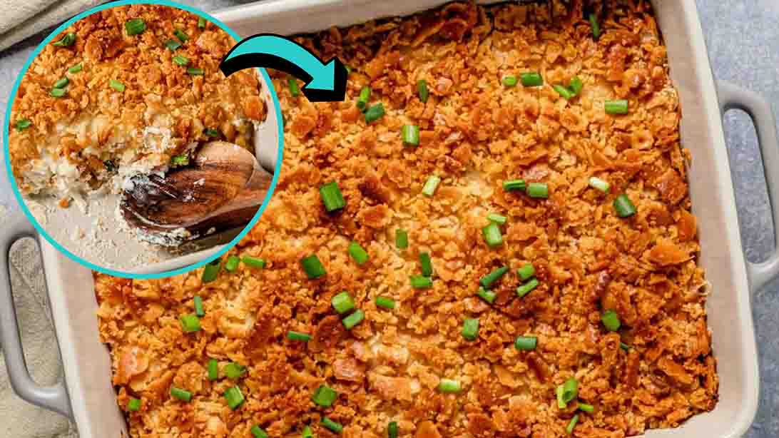 Million Dollar Chicken Casserole Recipe | DIY Joy Projects and Crafts Ideas