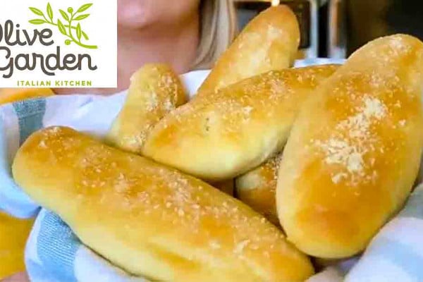 Olive Garden Copycat Breadsticks Recipe