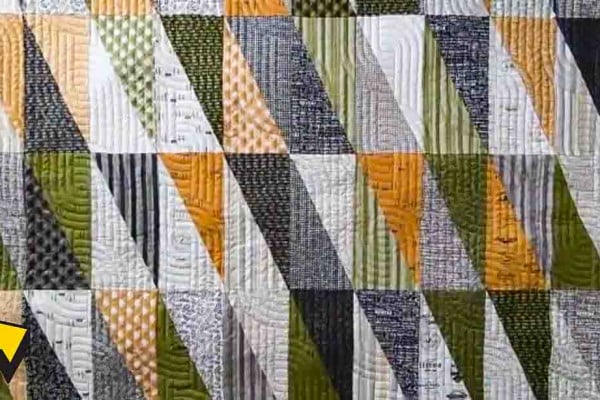 Pike's Peak Layer Cake Quilt Pattern Tutorial