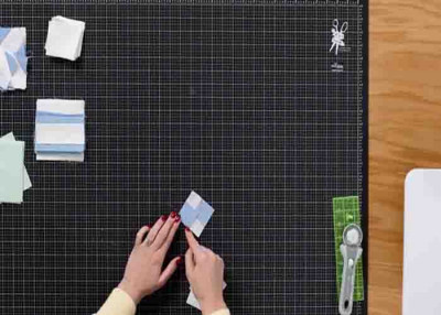 Secret Garden Mini Quilt Tutorial Diy Joy