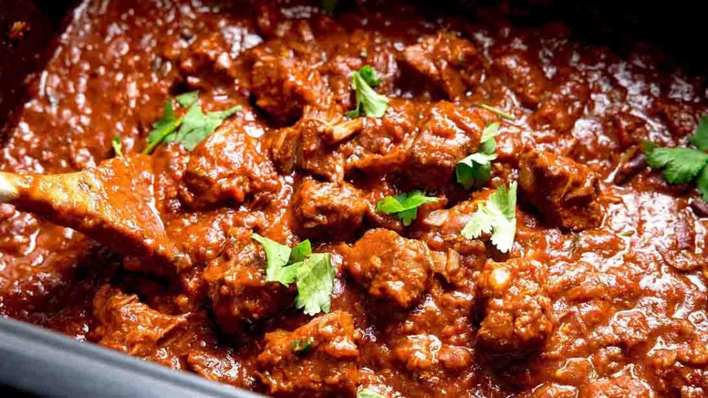 Slow Cooker Beef & Pork Chilli Recipe