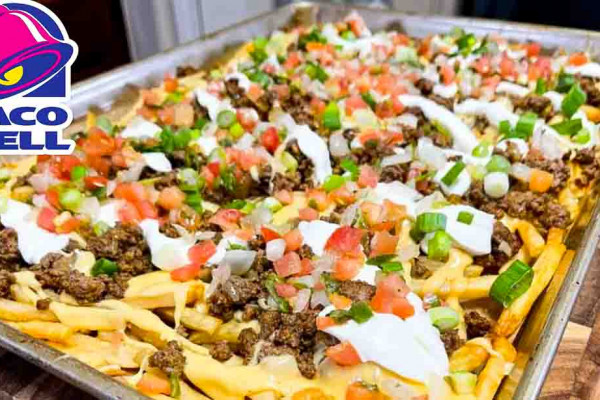 Taco Bell Copycat Nacho Cheese Fries