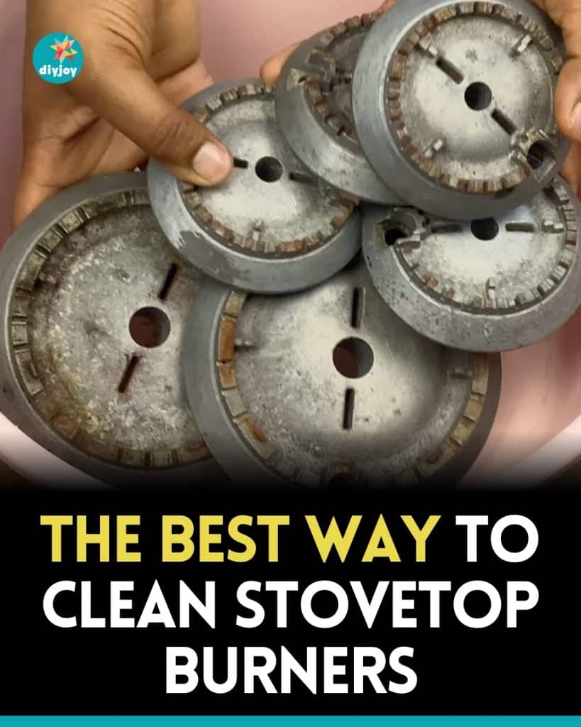 The Best Way To Clean Stovetop Burners