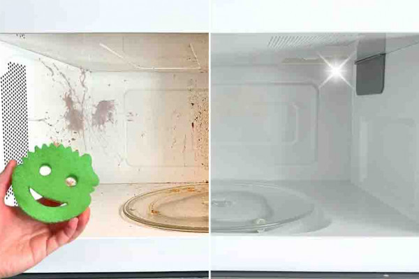 The Fastest and Quickest Way To Clean Your Microwave