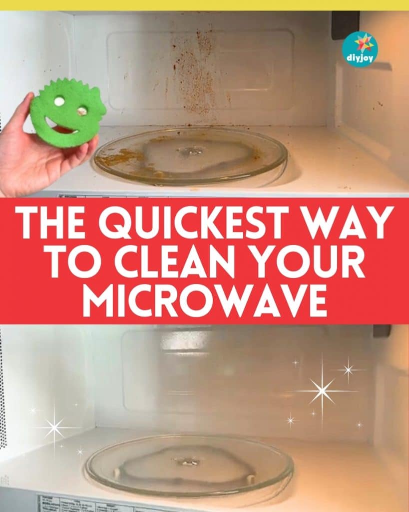 The Fastest and Quickest Way To Clean Your Microwave