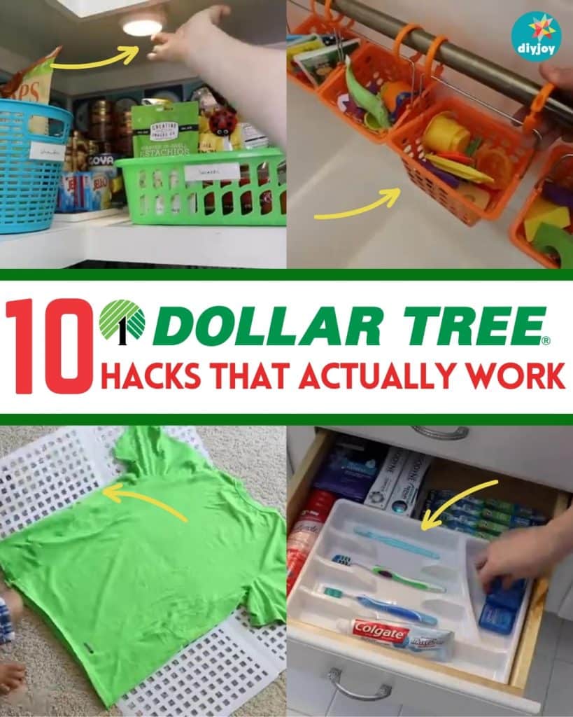 10 Dollar Tree Hacks That Actually Work