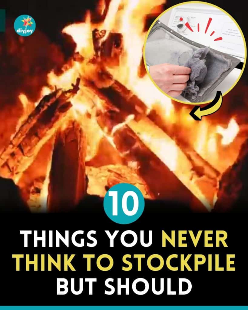 10 Things You Never Think To Stockpile But Should