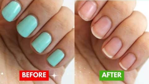 3 Ways to Remove Nail Polish Without a Nail Polish Remover | DIY Joy Projects and Crafts Ideas