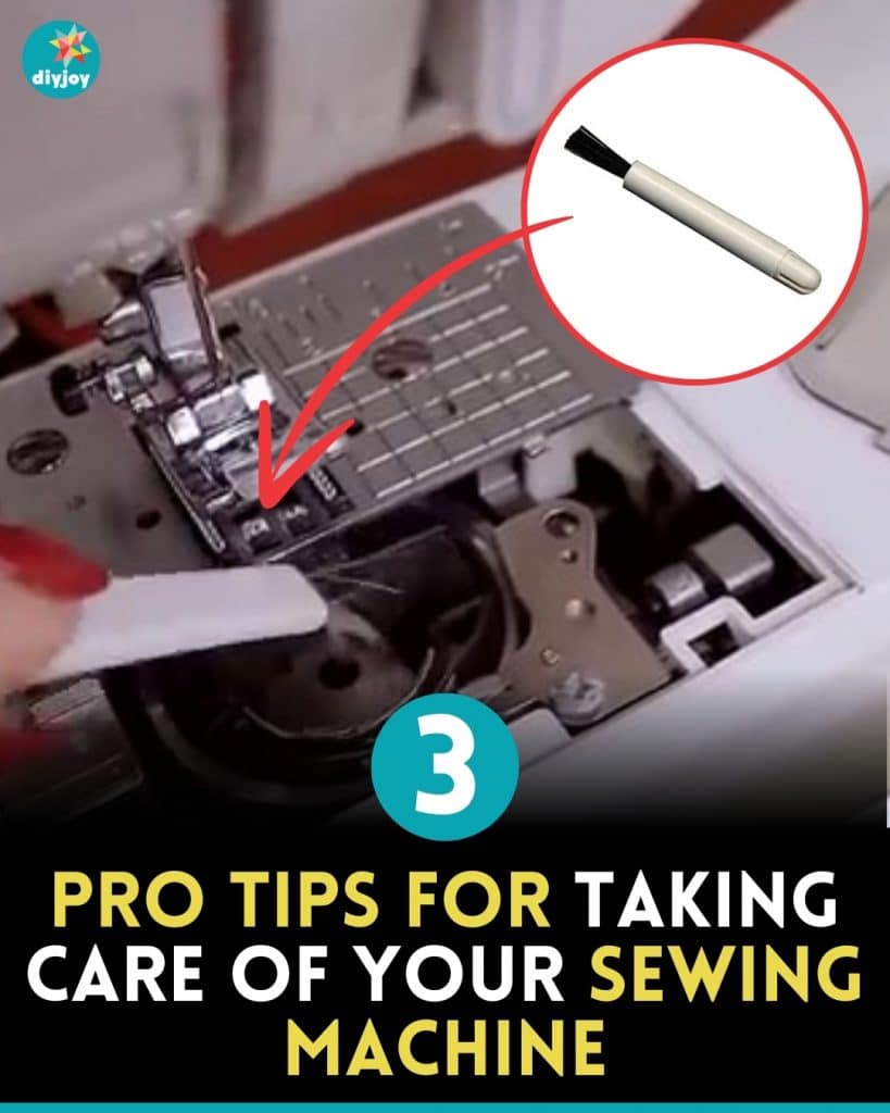 3 Pro Tips For Taking Care of Your Sewing Machine