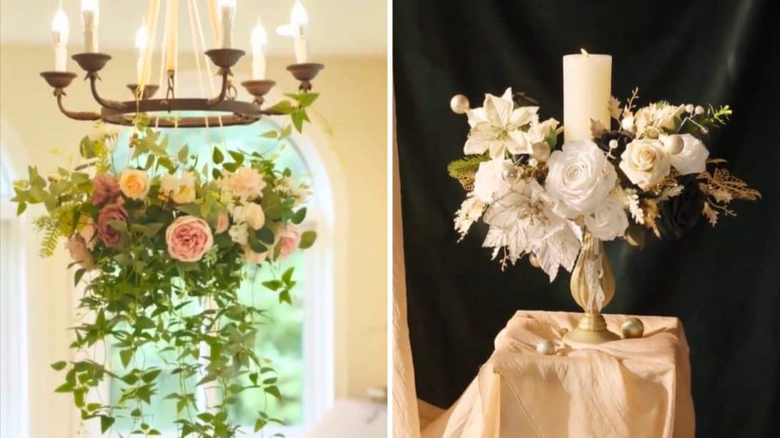 4 Creative Floral Decor Ideas | DIY Joy Projects and Crafts Ideas