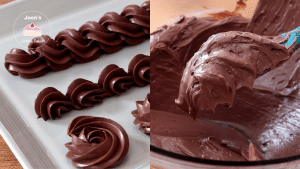 5-Ingredient Chocolate Buttercream Frosting Recipe
