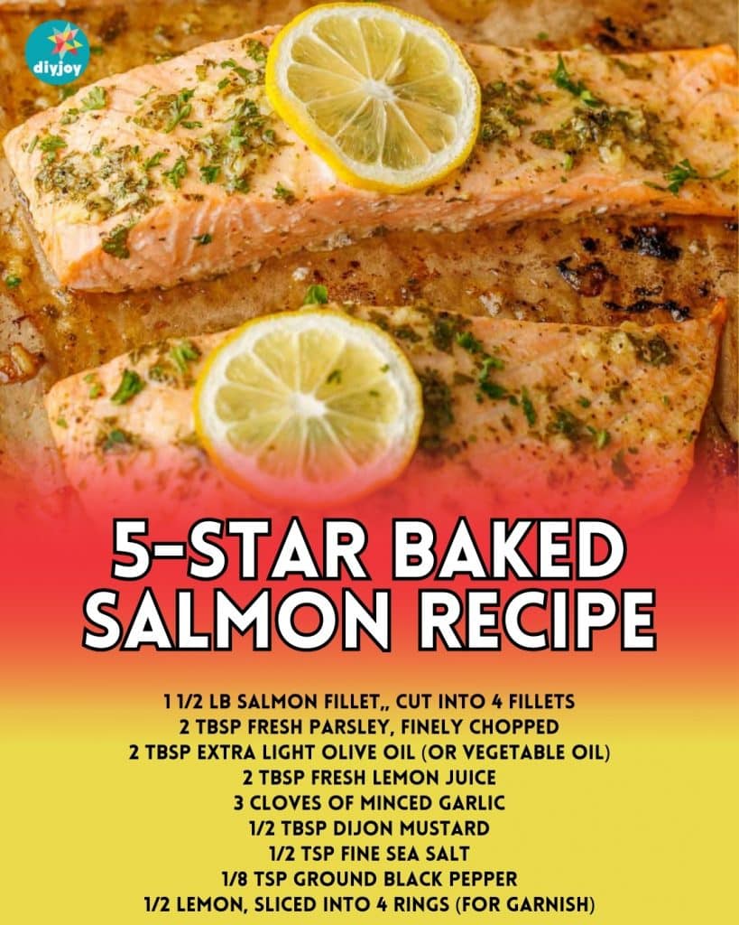 5-Star Baked Salmon Recipe