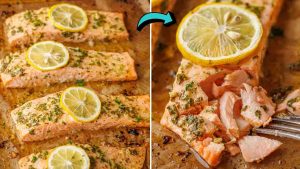 5-Star Baked Salmon Recipe