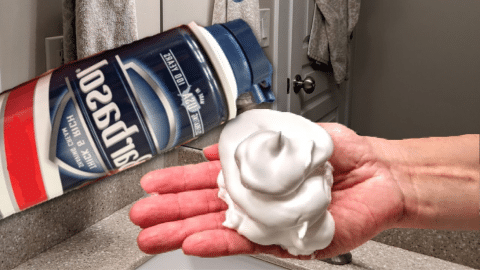 6 Viral Shaving Cream Cleaning Hacks | DIY Joy Projects and Crafts Ideas