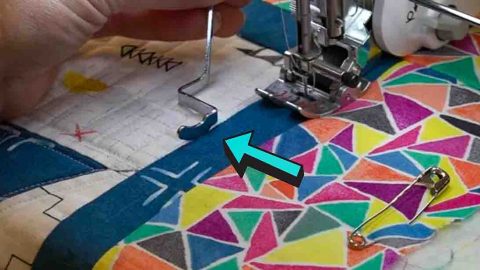 6 Tips for Straight Line Quilting | DIY Joy Projects and Crafts Ideas