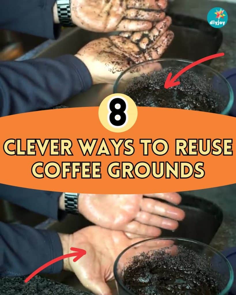 8 Clever Ways to Reuse Coffee Grounds