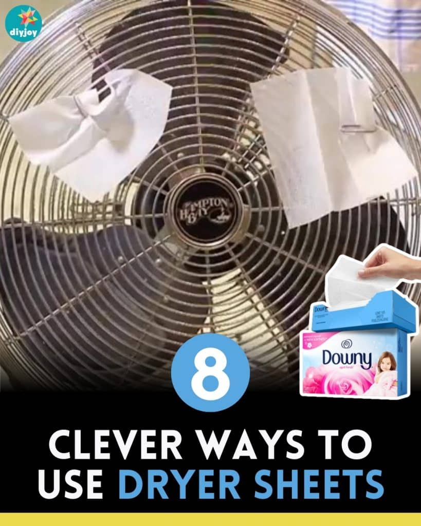 8 Clever Ways To Use Dryer Sheets