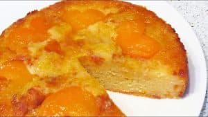 Almond and Apricot Cake Recipe