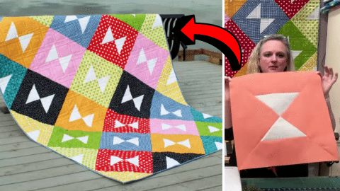 Beginner-Friendly Box Spring Quilt Tutorial | DIY Joy Projects and Crafts Ideas