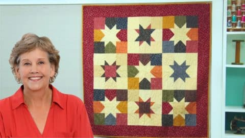 Beginner’s Star Quilt With Jenny Doan | DIY Joy Projects and Crafts Ideas