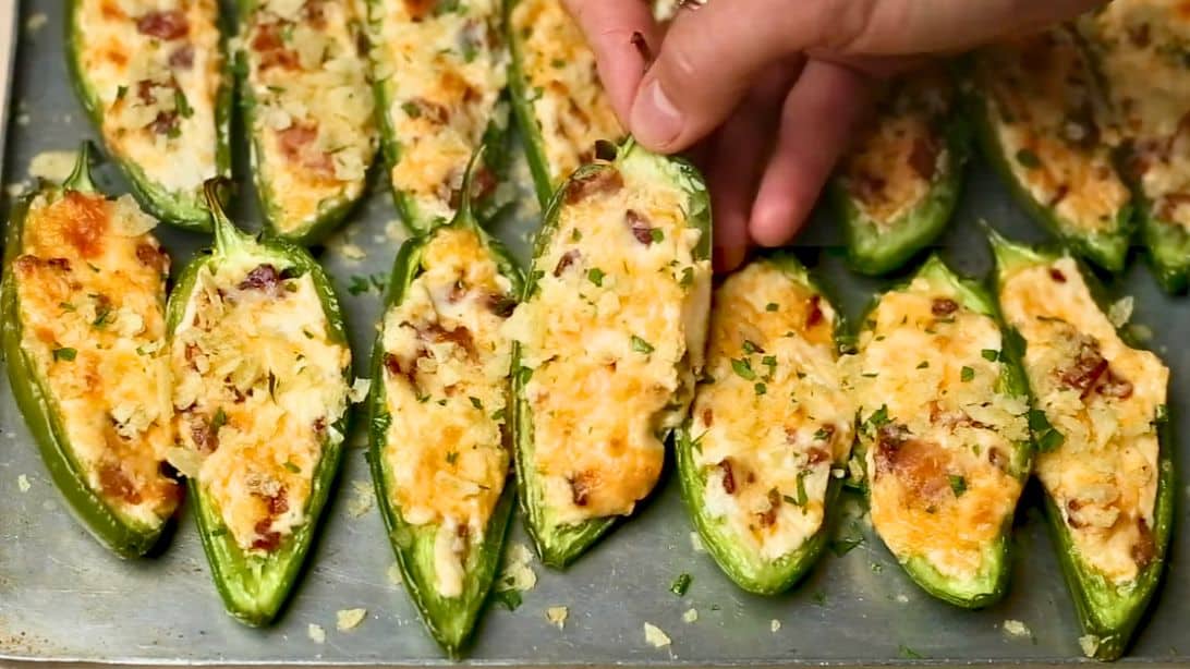 Best Crispy Stuffed Jalapeno Recipe | DIY Joy Projects and Crafts Ideas