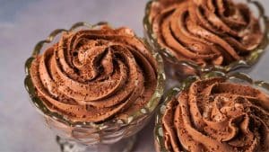 Best Ever Chocolate Mousse Recipe