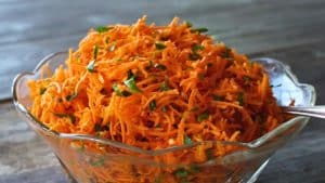Best Grated Carrot Salad