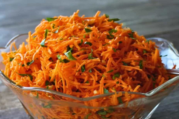 Best Grated Carrot Salad