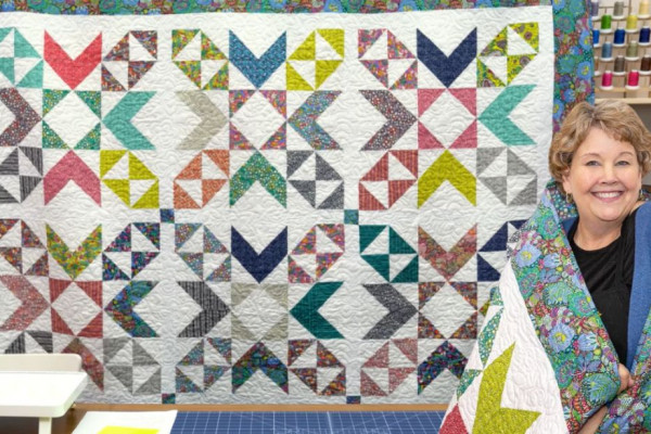 Calico Star Quilt With Jenny Doan