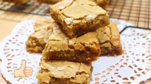 Chewy Coconut Bars Recipe | DIY Joy Projects and Crafts Ideas