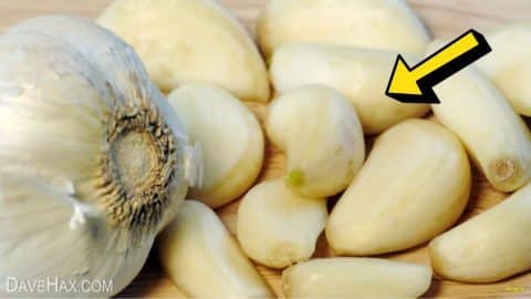 Clever Garlic Peeling Hack | DIY Joy Projects and Crafts Ideas