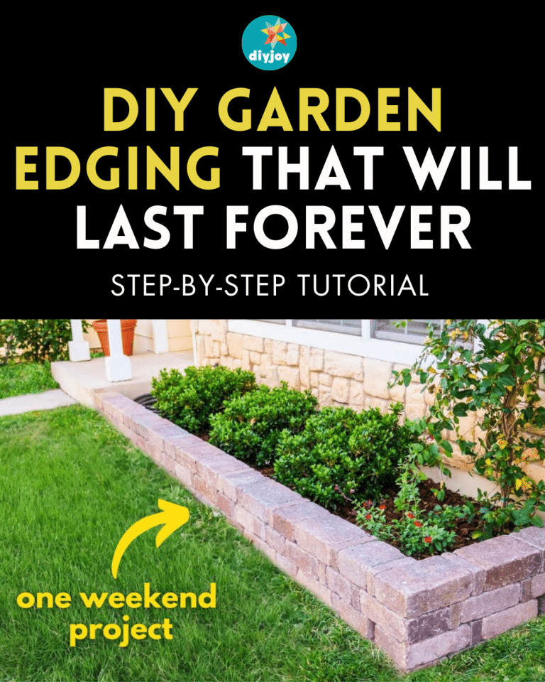 Ultimate DIY Garden Edging That Will Last Forever