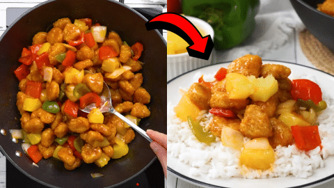 Easy 30-Minute Sweet & Sour Chicken Recipe | DIY Joy Projects and Crafts Ideas