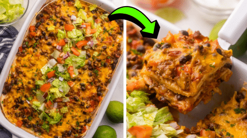 Easy 30-Minute Taco Casserole Recipe | DIY Joy Projects and Crafts Ideas