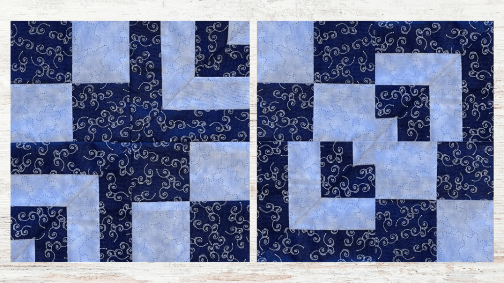 Easy Carol's Corners Quilt Block Tutorial