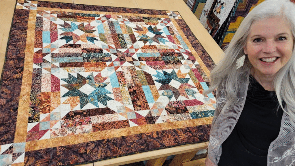 Easy Chain Link Quilt Tutorial