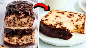 Easy Chocolate Chip Loaf Cake Recipe