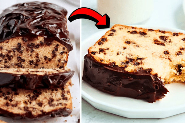 Easy Chocolate Chip Loaf Cake Recipe