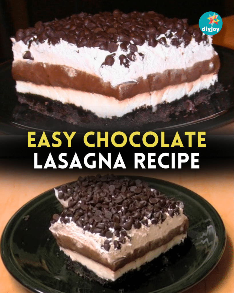 Easy Chocolate Lasagna Recipe