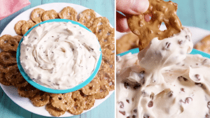 Easy Cookie Dough Dip Recipe