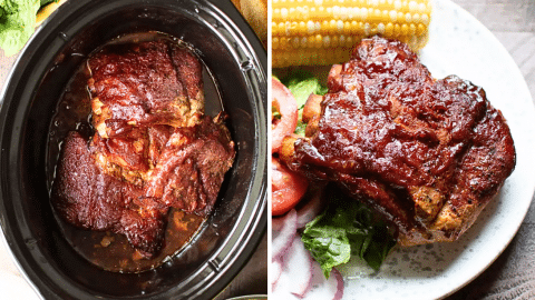 Easy Crockpot Baby Back Ribs Recipe | DIY Joy Projects and Crafts Ideas