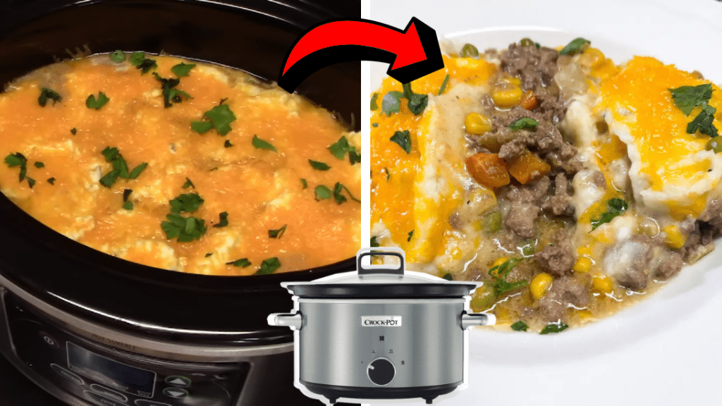 Easy Crockpot Shepherd's Pie Recipe