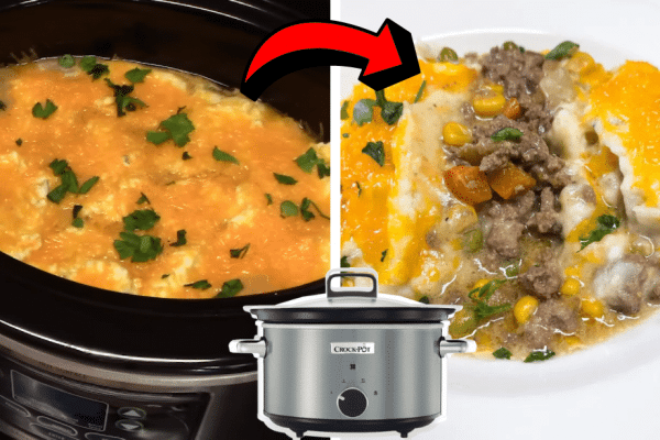 Easy Crockpot Shepherd's Pie Recipe
