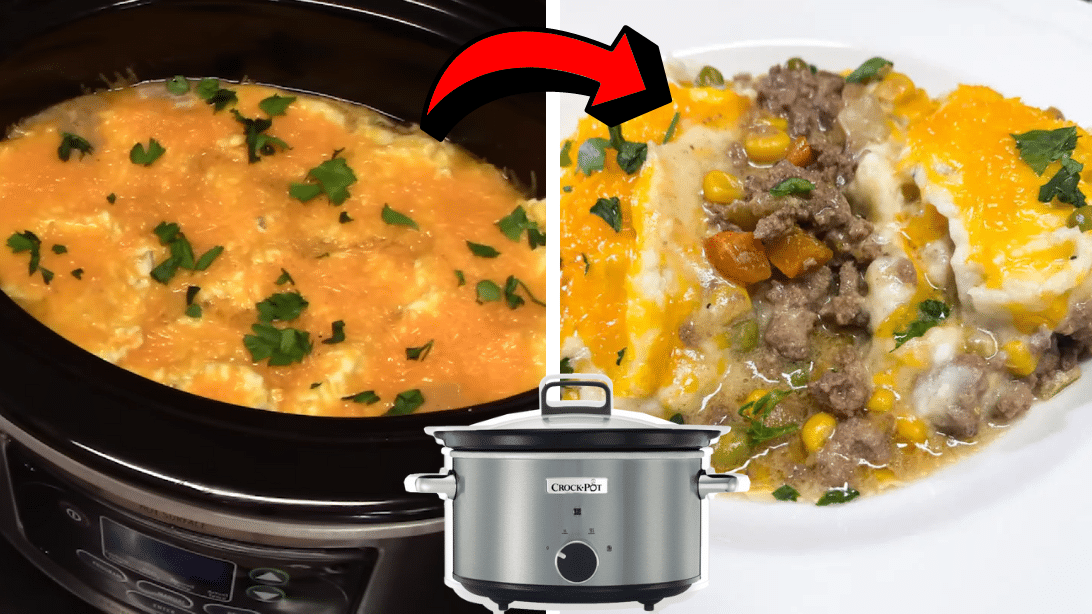 Easy Crockpot Shepherd’s Pie Recipe | DIY Joy Projects and Crafts Ideas