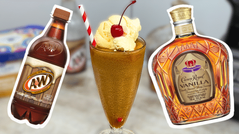 Easy Crown Vanilla Root Beer Slush Recipe | DIY Joy Projects and Crafts Ideas