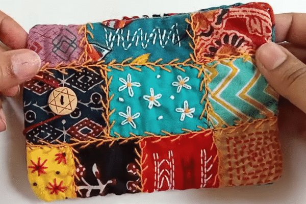 Easy DIY Scrappy Wallet Tutorial