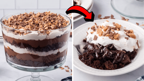 Easy Death by Chocolate Trifle Dessert Recipe | DIY Joy Projects and Crafts Ideas