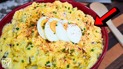 Easy Deviled Egg Potato Salad Recipe | DIY Joy Projects and Crafts Ideas